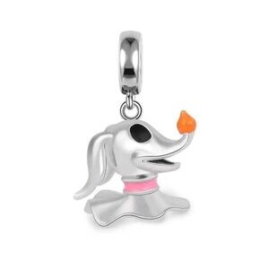 The nightmare before Christmas zero charm compatible with pandora bracelets